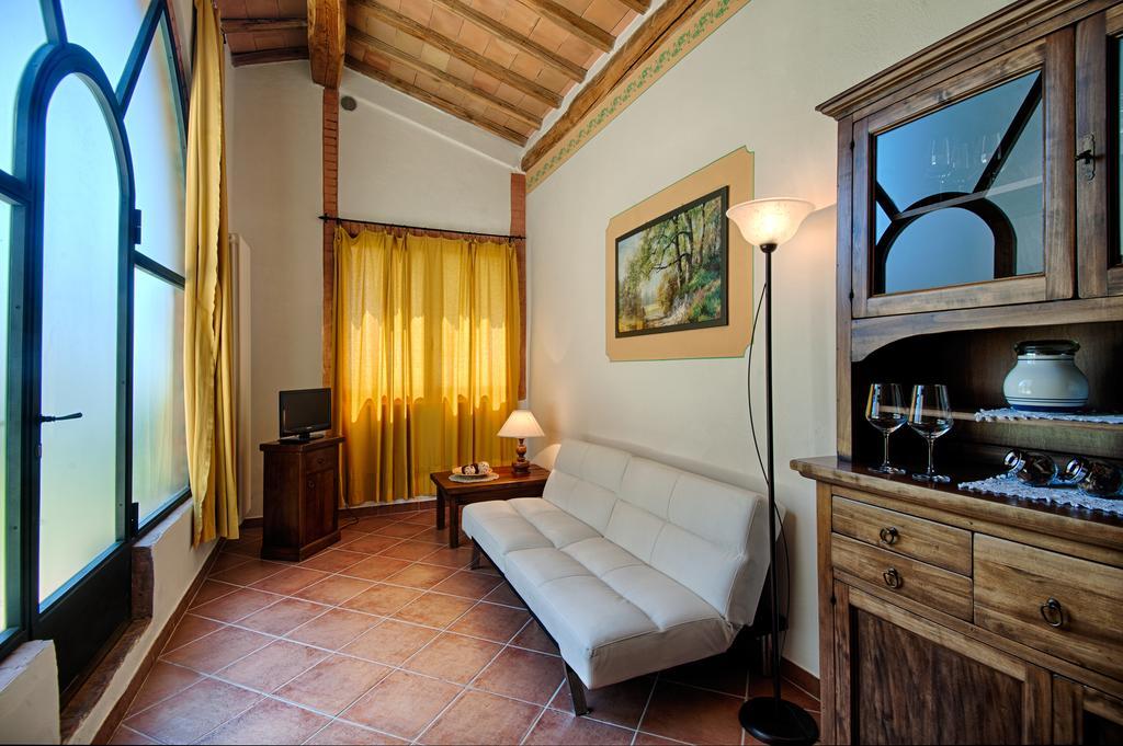 Agriturismo Poggio Bonelli 카스텔누오보베라덴가 객실 사진