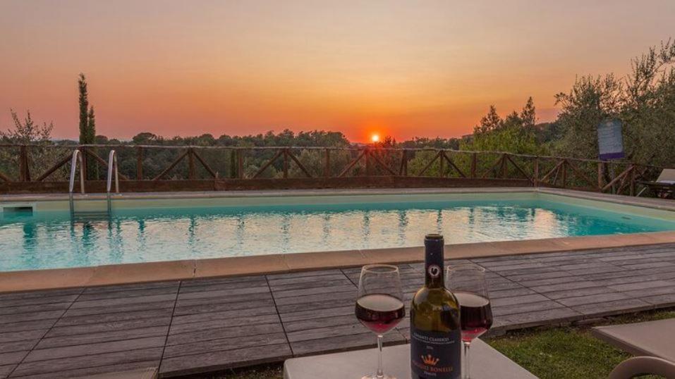 Agriturismo Poggio Bonelli 카스텔누오보베라덴가 외부 사진