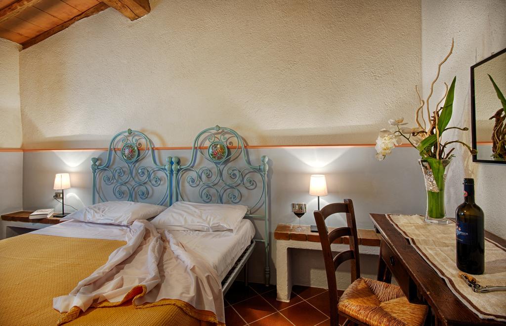 Agriturismo Poggio Bonelli 카스텔누오보베라덴가 객실 사진