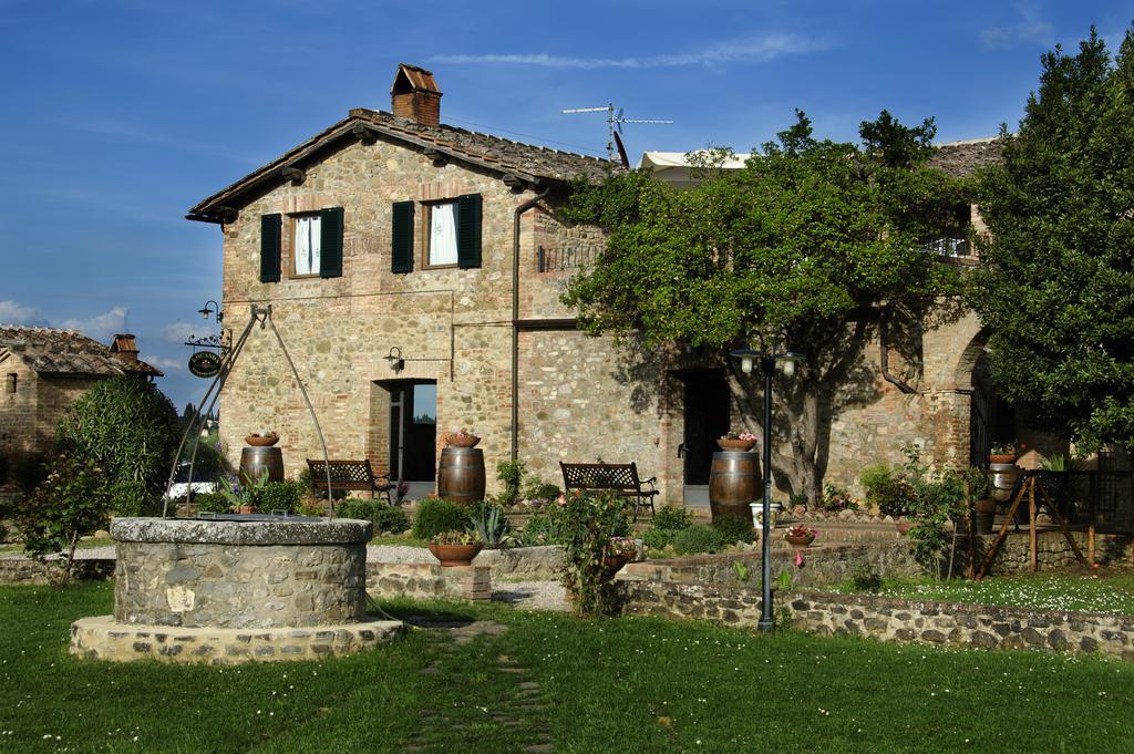 Agriturismo Poggio Bonelli 카스텔누오보베라덴가 외부 사진