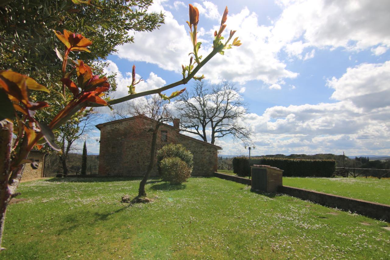 Agriturismo Poggio Bonelli 카스텔누오보베라덴가 외부 사진
