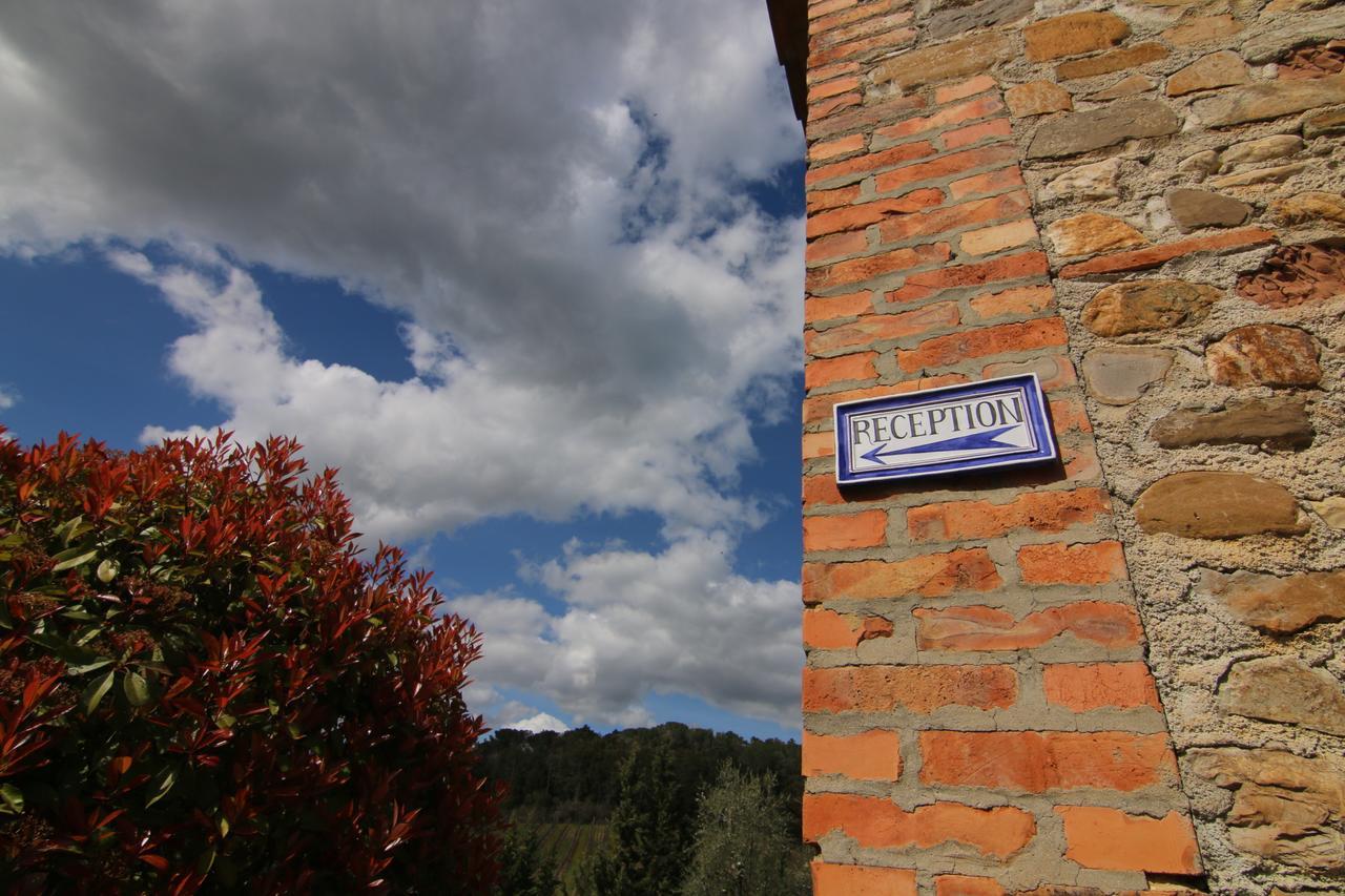 Agriturismo Poggio Bonelli 카스텔누오보베라덴가 외부 사진