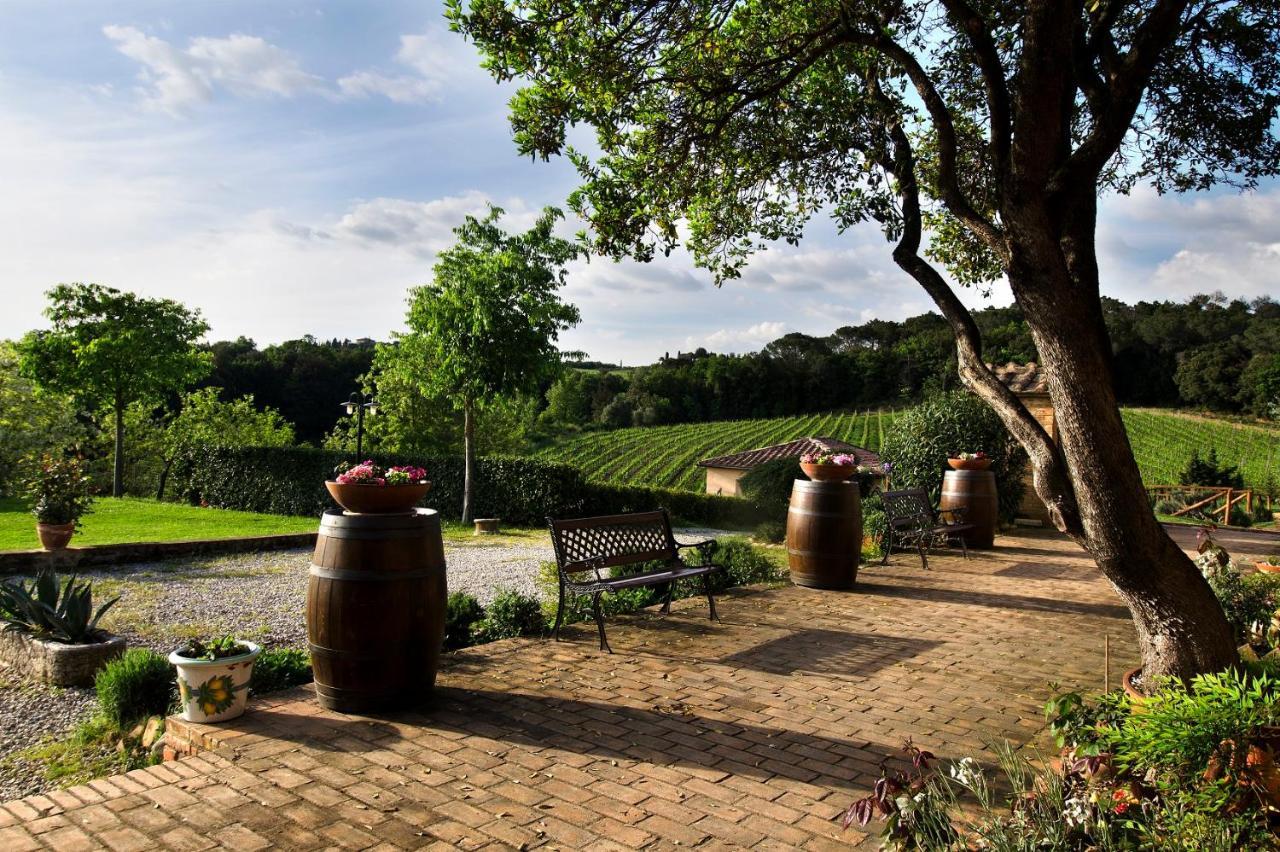 Agriturismo Poggio Bonelli 카스텔누오보베라덴가 외부 사진