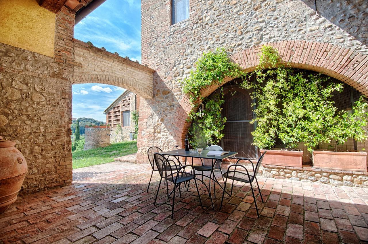 Agriturismo Poggio Bonelli 카스텔누오보베라덴가 외부 사진